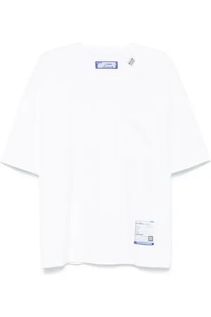 Maison Mihara Yasuhiro Camiseta con parche del logo