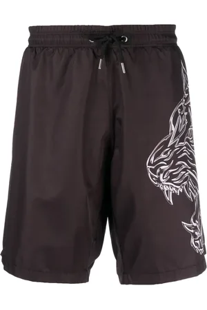 Philipp Plein Bañador con logo estampado