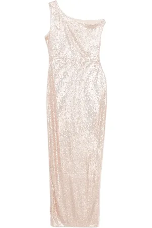 Norma Kamali Vestido con aplique de lentejuelas