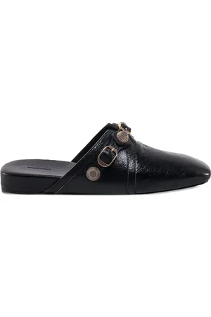 Balenciaga Slippers Cagole con apliques