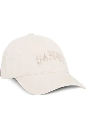 Ganni Gorra con logo bordado