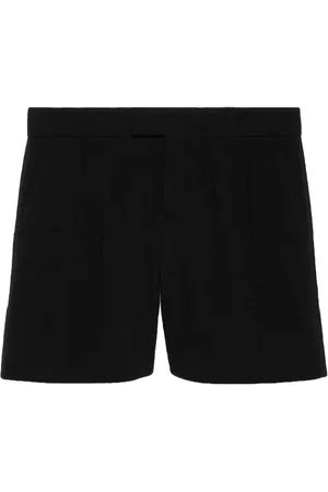 Gucci Shorts con aplique del logo