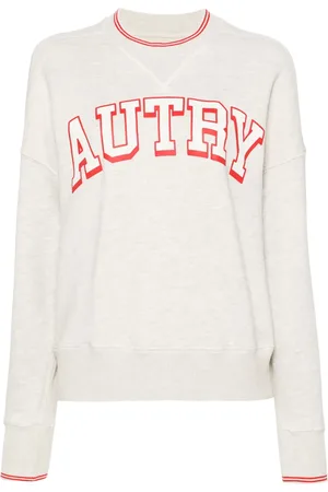 Autry Sudadera con logo estampado