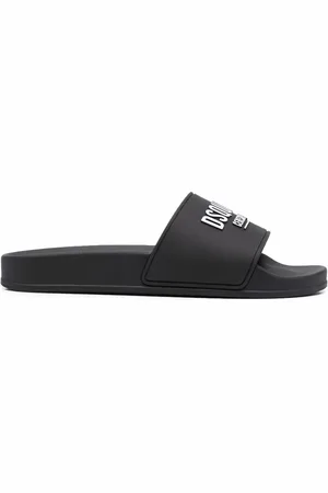 Dsquared2 Chanclas con logo estampado