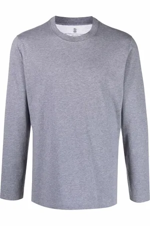 Brunello Cucinelli Top de manga larga