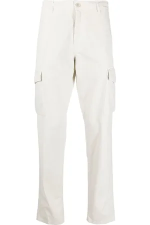 Aspesi Pantalones cargo con logo