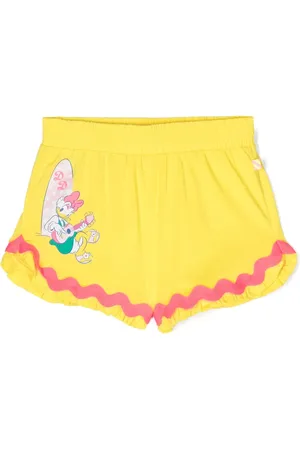 Billieblush Pantalones cortos con estampado Daisy Duck de x Disney