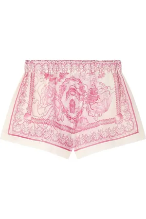VERSACE Bermudas con estampado Barocco