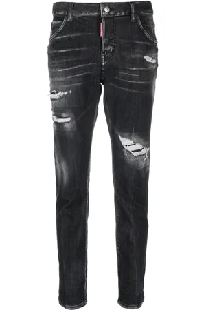 Dsquared2 Vaqueros skinny con efecto envejecido