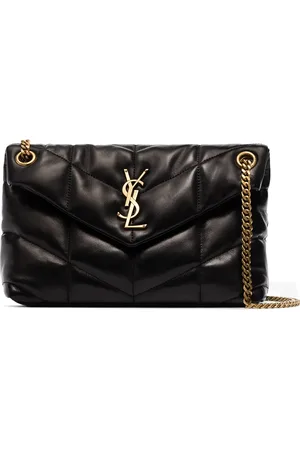 Saint Laurent Bolso de hombro Loulou Puffer pequeño