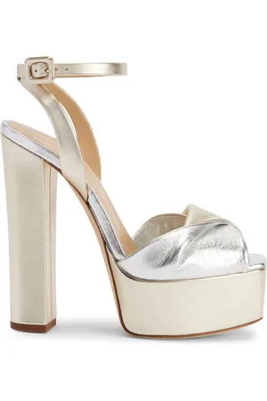 Giuseppe Zanotti Sandalias Double Betty con plataforma