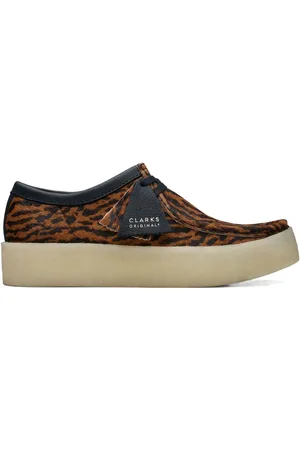 Clarks Botas Wallabee Cup Tortoiseshell