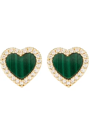 APM Monaco Pendientes con forma de corazón