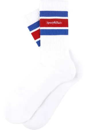 Sporty & Rich Calcetines con logo Seif