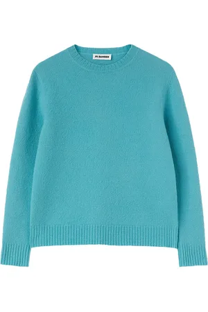 Jil Sander Jersey con cuello redondo