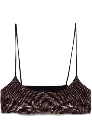 The Andamane Top con lentejuelas