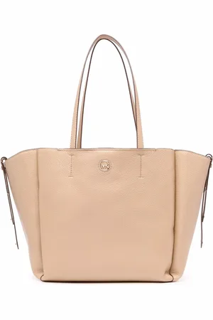 Michael Kors Bolso shopper Freya con placa del logo