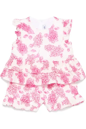 Tartine Et Chocolat Set de pantalones cortos con motivo floral
