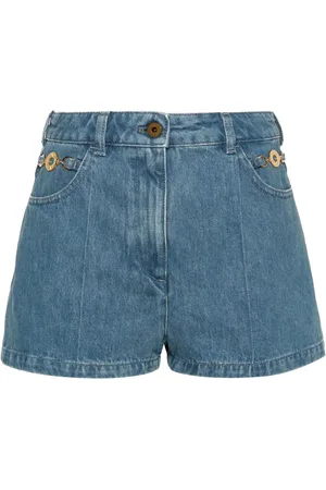 Patou Pantalones vaqueros cortos con logo bordado