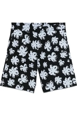 Karl Lagerfeld Flower-print shorts