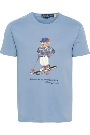 Ralph Lauren Camiseta Polo Bear