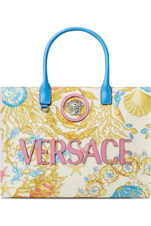 VERSACE Bolso shopper con motivo Underwater Barocco