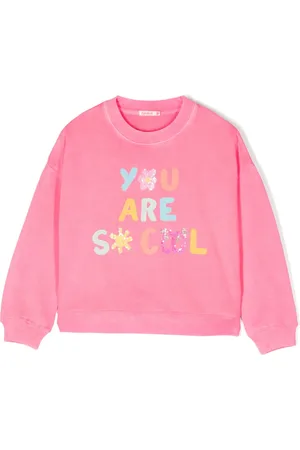 Billieblush Sudadera con apliques de lentejuelas