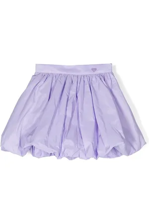 MONNALISA Minifalda con tafetán