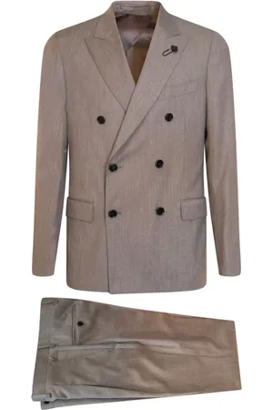 LARDINI Traje con doble botonadura