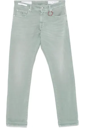 sartoria tramarossa Pantalones con parche del logo