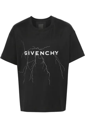 Givenchy Camiseta con logo estampado