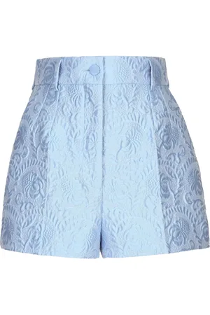 Dolce & Gabbana Pantalones cortos de vestir en jacquard