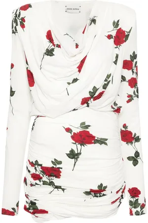 MAGDA BUTRYM Vestido corto drapeado