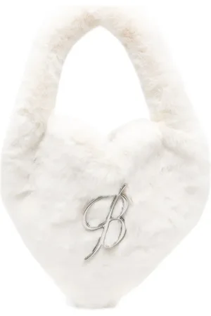 BLUMARINE Bolso de hombro con forma de corazón