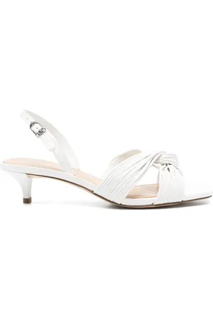 Michael Kors Sandalias Alessia con tacón de 45 mm