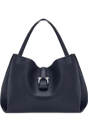 Salvatore Ferragamo Bolso shopper grande de piel