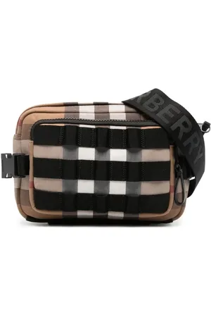 Burberry Bandolera a cuadros