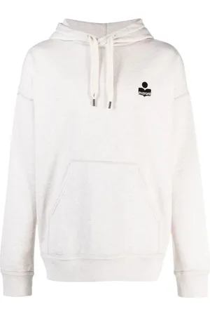 Isabel Marant Sudadera Malek con capucha y logo bordado