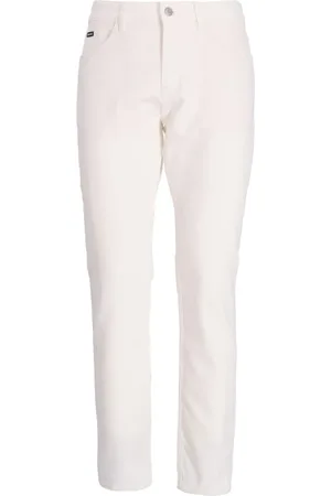HUGO BOSS Pantalones rectos con bolsillos