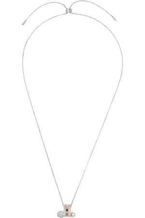 APM Monaco Collar con charm de imperdible