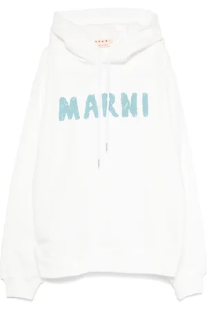Marni Sudadera con capucha y logo