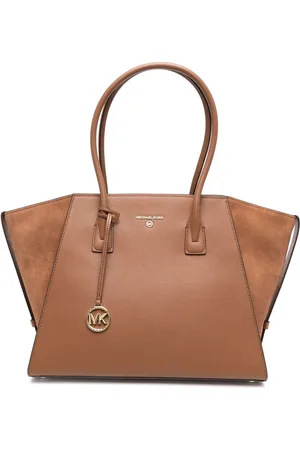 Michael Kors Bolso shopper con placa del logo Avril