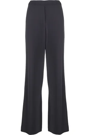 P.A.R.O.S.H. Pantalones de talle alto anchos