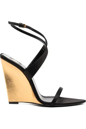 Saint Laurent Sandalias Giqua de 110 mm