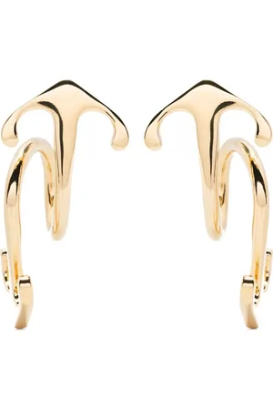 OFF-WHITE Pendientes con motivo Arrows