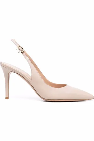Gianvito Rossi Zapatos de tacón con tira trasera