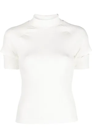 Helmut Lang Top con aberturas