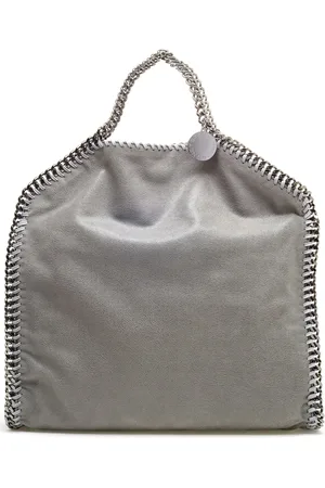 Stella McCartney Bolso tote de ante artificial Falabella