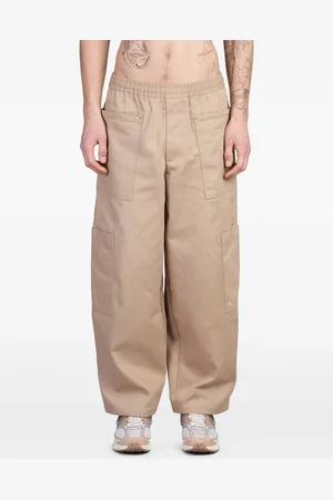 Nike Pantalones anchos de algodón