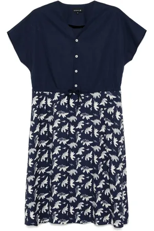 AGNÈS B. Vestido Dino Aop
